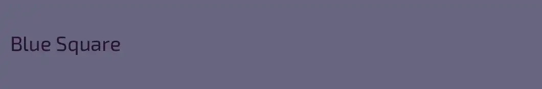 Blue Square